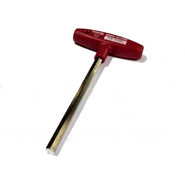 WINDHAGER SECHSK.SCHRAUBENDRE.10 Sechskant-Schraubendreher T-Griff 10.0x2 027392