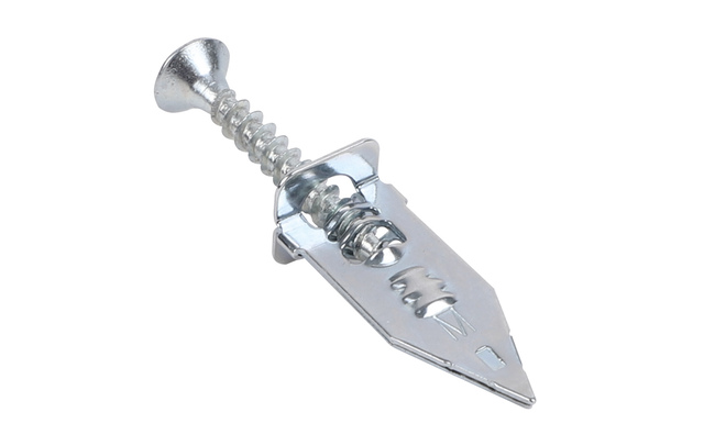 Walraven Einschlagduebel WPF ev 12x30 m. Schraube 4x30 f. Gipskarton 200er 6110263