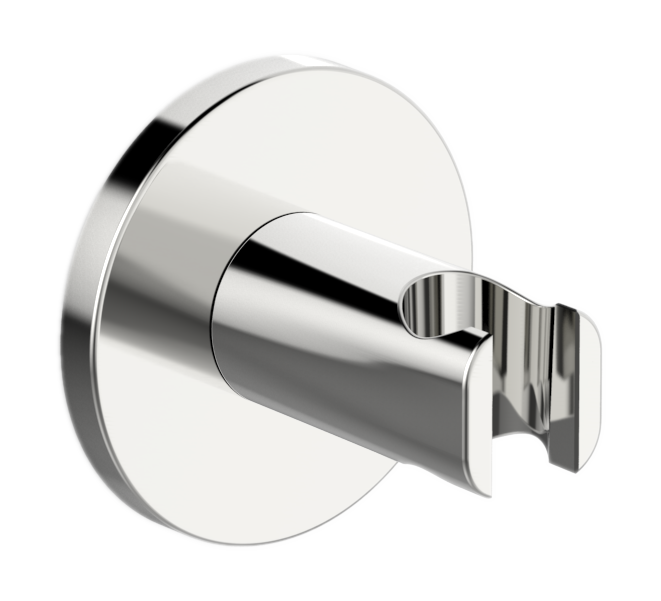 Hansa Wandhalter HANSALIVING 4444 Ros. rund chr 44440163