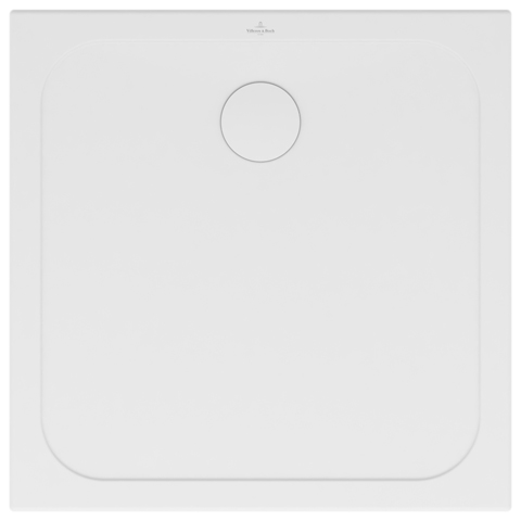 Villeroy Boch Duschwanne Lifetime Plus 1000x1000x35mm Quadrat Weiss Alpin 6223J501