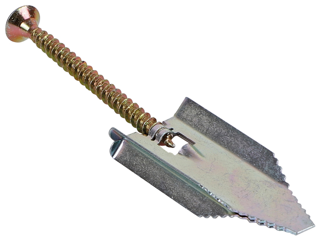 Walraven Einschlagduebel XL ev 16x43 m. Schr. 4x50 f. dopp. Gipskarton 100er 6114143 Walraven Einschlagduebel XL ev 16x43 m. Schr. 4x50 f. dopp. Gipskarton 100er 6114143