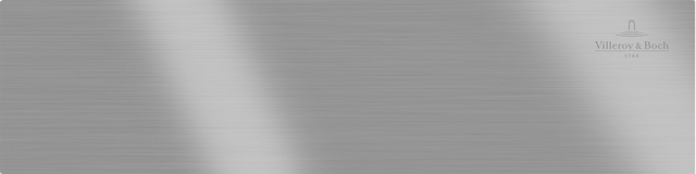 Villeroy Boch Designblende Wallway Zubehoer 130x331x50mm Anthracite UCWAS0341-1S