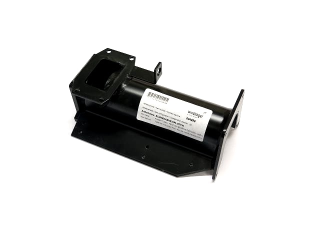 WINDHAGER SCHNECKENR.KPL ETFW Schneckenrohr mit Gleitlager FW, VW 044896