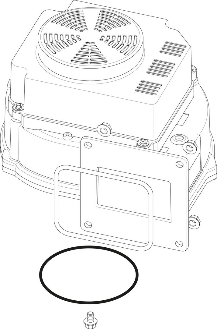 BOSCH Ersatzteil TTNR: 8738804981 Geblaese EBM G1G170 everp