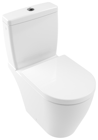 Villeroy Boch WC-Sitz Avento 374x445x49mm Oval Weiss Alpin 9M77C101 Villeroy Boch WC-Sitz Avento 374x445x49mm Oval Weiss Alpin 9M77C101