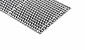 Jaga MiniCanal Hybrid DYNAMIC H14 L370 B42 starrer Aluminiumrost natur elox. SNA75% MDCL01437042SNA