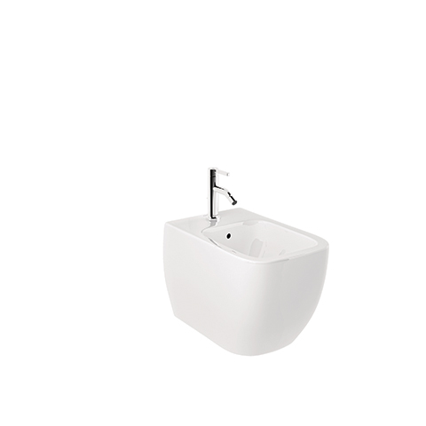KLUDI RESA C Wand-Bidet 52 cm verdeckte Befestigungen Weiss glaenzend 28BIW0143 KLUDI RESA C Wand-Bidet 52 cm verdeckte Befestigungen Weiss glaenzend 28BIW0143
