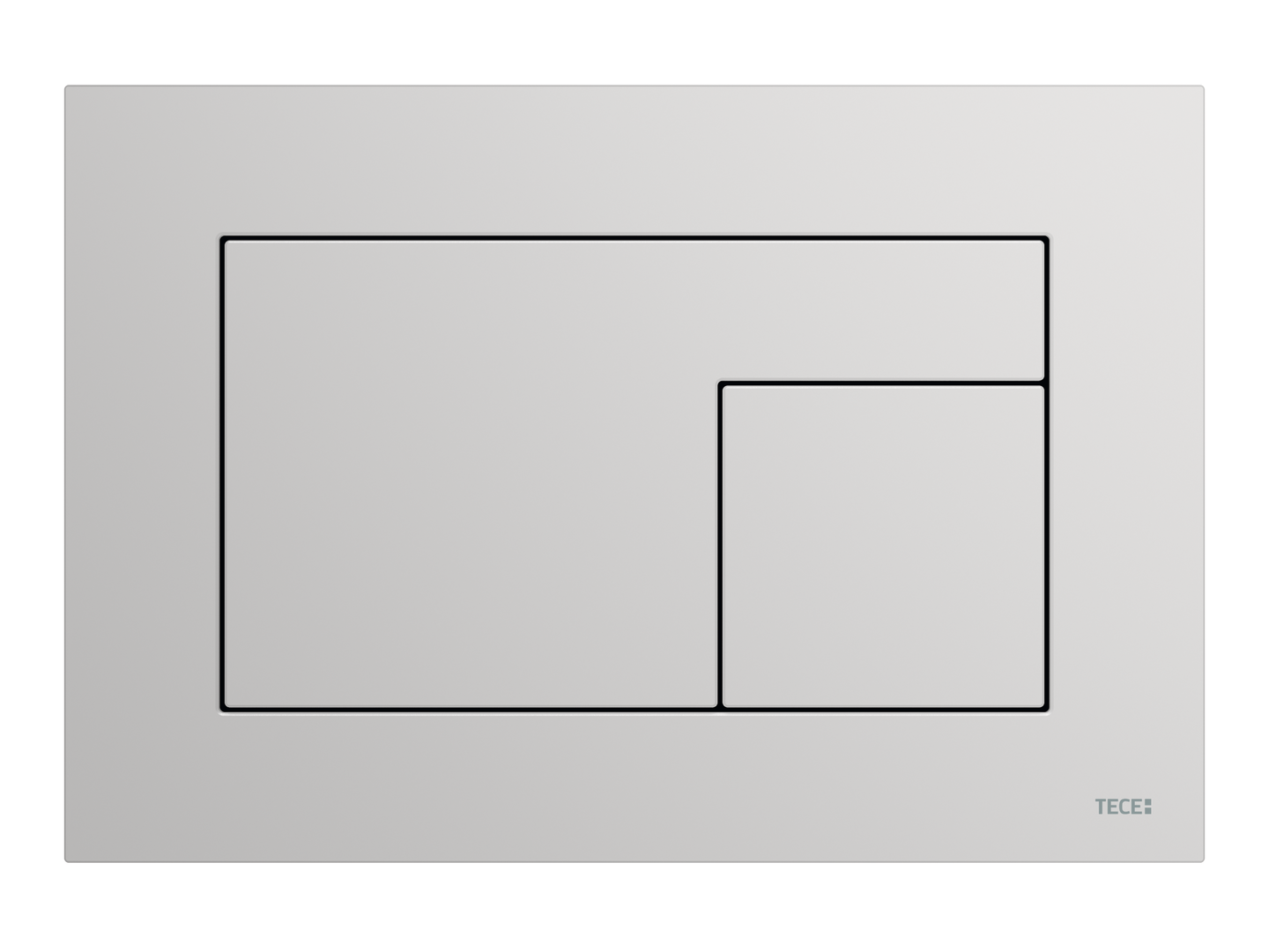 TECEvelvet WC-Betaetigung Steingrau 9240734 TECEvelvet WC-Betaetigung Steingrau 9240734