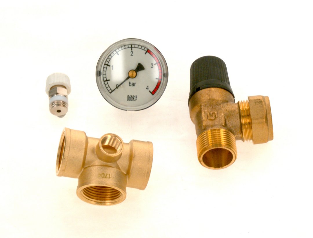 BOSCH Ersatzteil TTNR: 87183103560 Sicherheitsventil