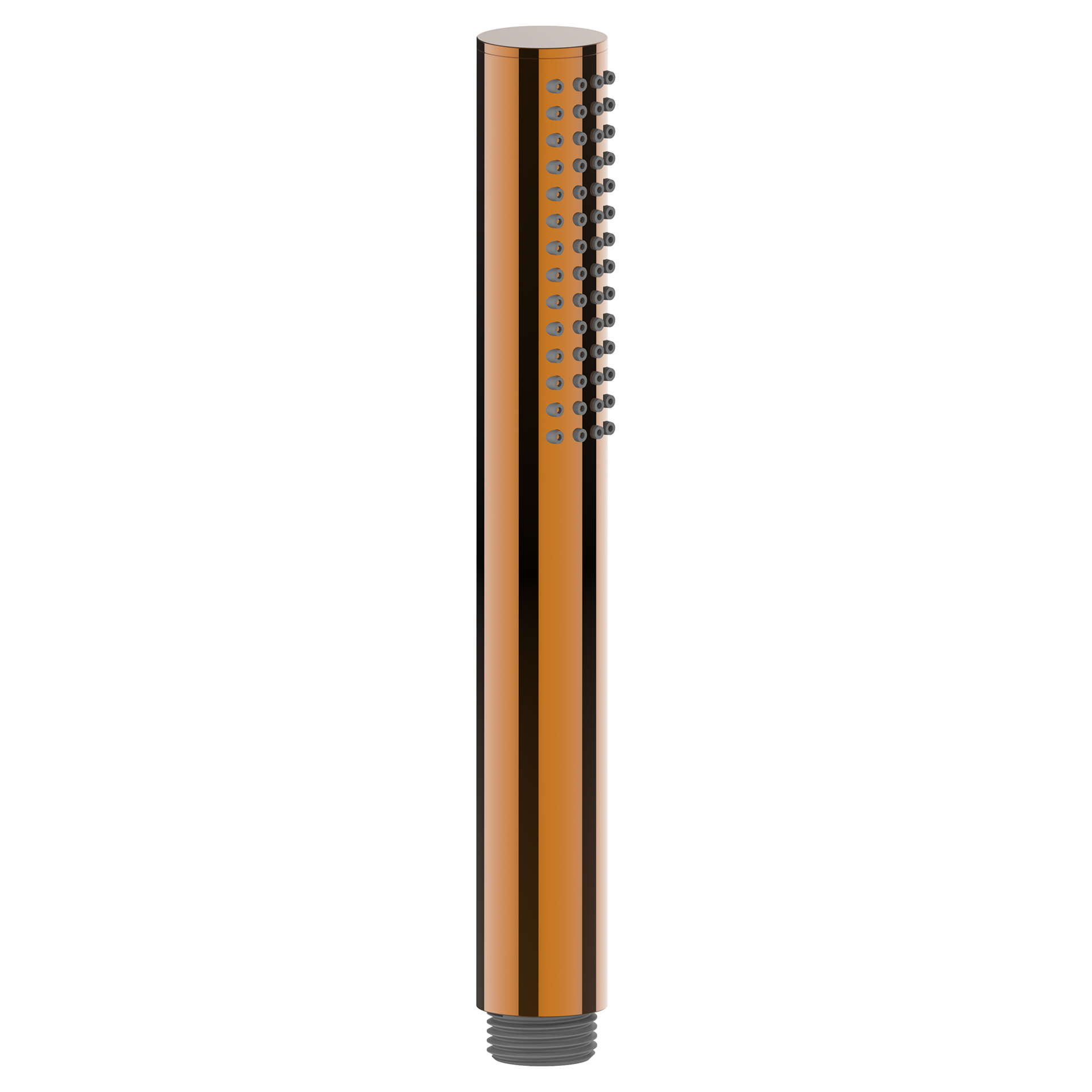 Laufen Handbrause TwinStick rund 25mm eine Strahlart Vollmetall PVD Rosegold H3619850821251 Laufen Handbrause TwinStick rund 25mm eine Strahlart Vollmetall PVD Rosegold H3619850821251