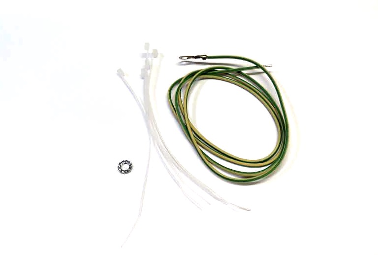 WINDHAGER ERDUNGSLITZE KPL. Erdungslitze (Nachruestsatz) inkl.Faechers 045570