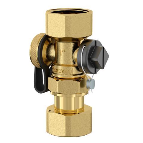 Flamco Kappenventil Flamcoexcontrol Rp1, G1 F zu Revisionszwecken 22390 Flamco Kappenventil Flamcoexcontrol Rp1, G1 F zu Revisionszwecken 22390