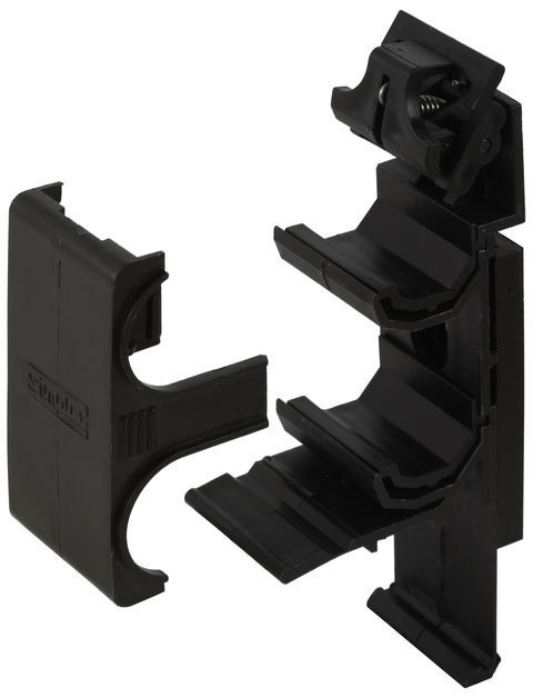 Flamco Befestigungssch. f. Sockell./Kabelk. Kunststoff schwarz fuer Rohre bis 22mm F72050 Flamco Befestigungssch. f. Sockell./Kabelk. Kunststoff schwarz fuer Rohre bis 22mm F72050