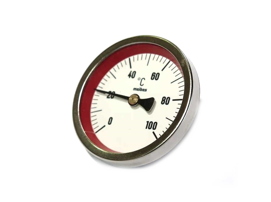 WINDHAGER THERMOMETER ROT OKU Thermometer rot Vorlauf OKU927 013706