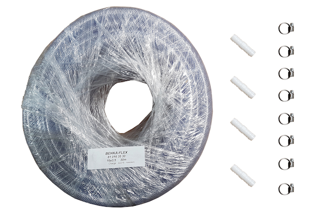 Roth Schlauchverlaengerungsset 10 Meter fuer Kleinklaeranlage MicroStar 1135007743 Roth Schlauchverlaengerungsset 10 Meter fuer Kleinklaeranlage MicroStar 1135007743