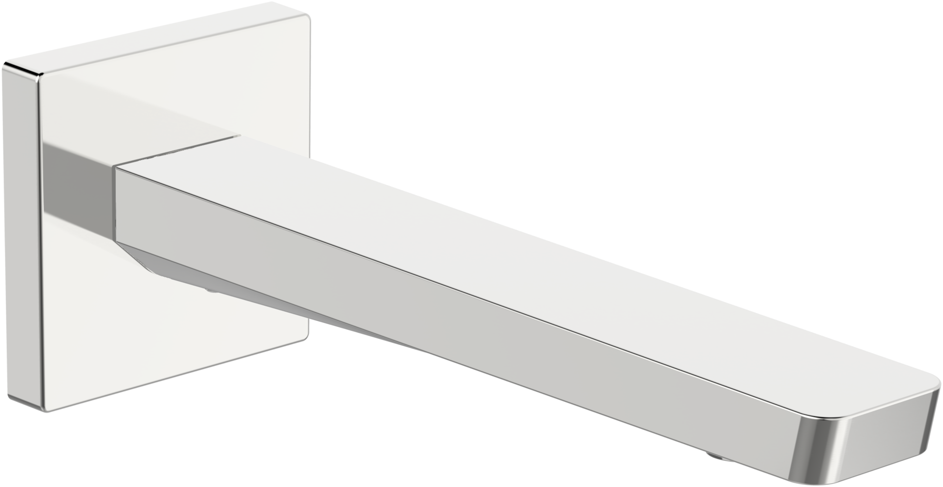 Hansa EHM Auslauf HANSASTELA 5724 Ausld. 214 mm Ros. eckig chr 57240000