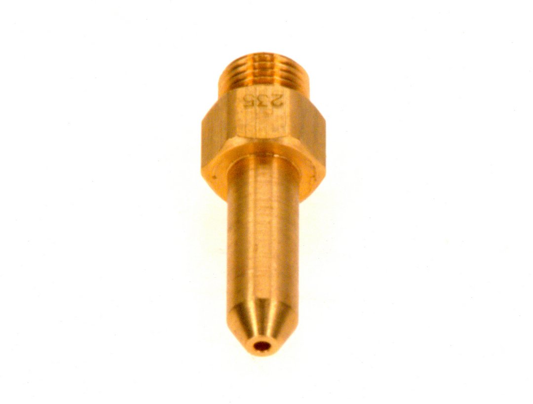 BOSCH Ersatzteil TTNR: 8738804026 Hauptgasduese 2,35 Bohrung Sw16 48lg BOSCH Ersatzteil TTNR: 8738804026 Hauptgasduese 2,35 Bohrung Sw16 48lg