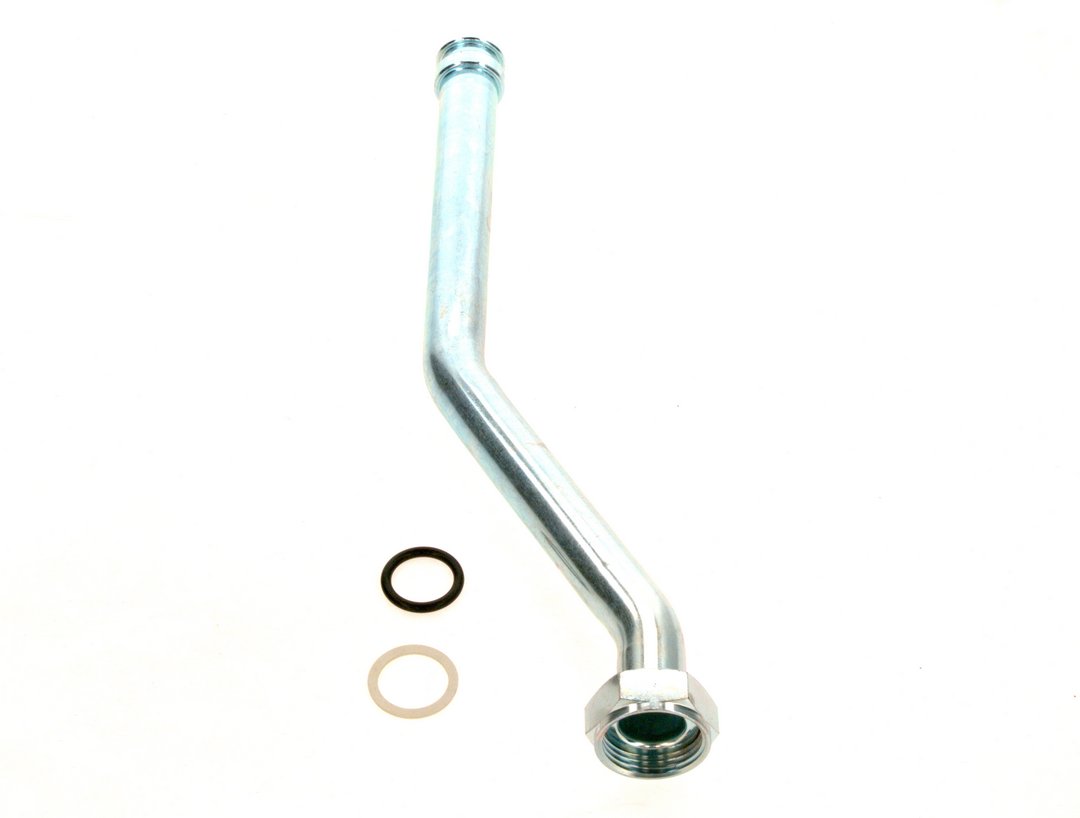 BOSCH Ersatzteil TTNR: 8738901451 Rohr Vorlauf unten BOSCH Ersatzteil TTNR: 8738901451 Rohr Vorlauf unten