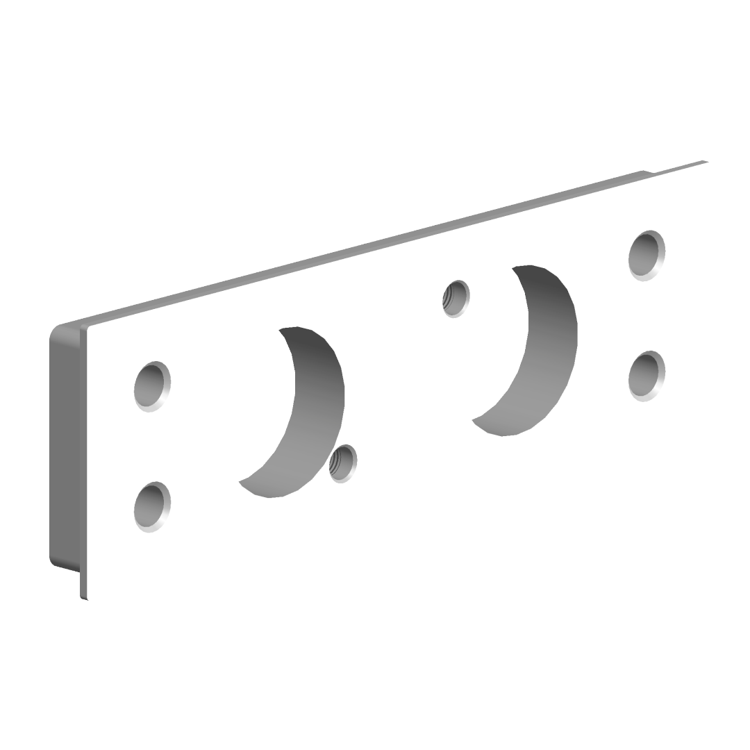 Dornbracht Abdeckung Bodenplatte ERSATZTEILE 091102290 177 x 57 x 14 mm Schwarz matt 091102290-33