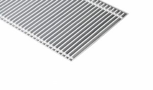 Jaga MiniCanal Hybrid DYNAMIC H14 L450 B34 Rollrost Aluminium Natur eloxiert RNA70% MDCL01445034RNA Jaga MiniCanal Hybrid DYNAMIC H14 L450 B34 Rollrost Aluminium Natur eloxiert RNA70% MDCL01445034RNA