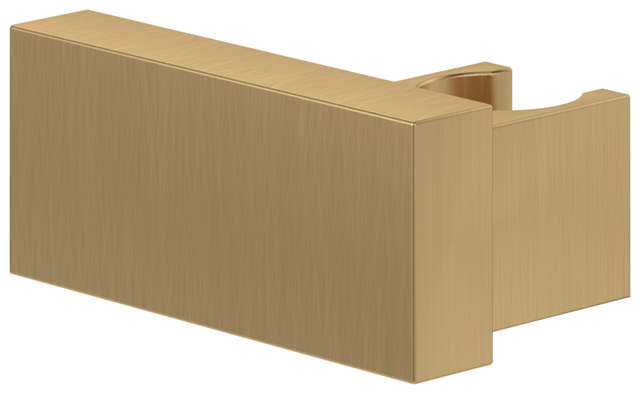 Villeroy Boch Handbrausehalter Universal Showers 44x80x35mm Eckig Brushed Gold TVC00045900076 Villeroy Boch Handbrausehalter Universal Showers 44x80x35mm Eckig Brushed Gold TVC00045900076