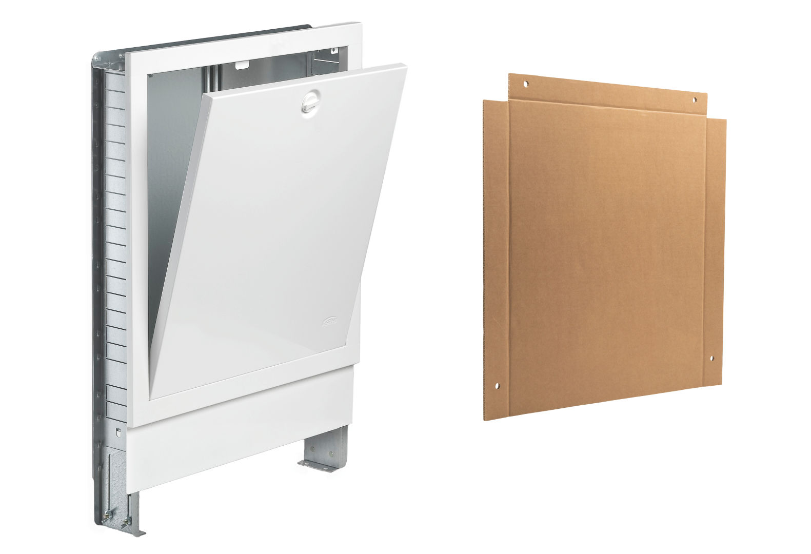 Kermi x-net vormont. Verteilerschrank- US80DS-KomfortVT2-WMZ-A/E-Ventilre-RL2 SFVSK0265R2K