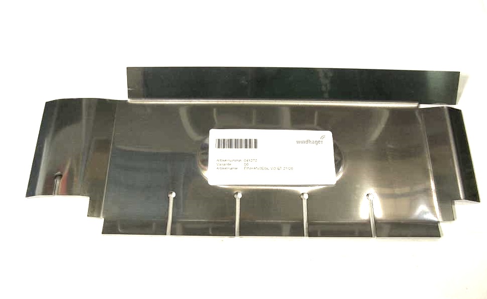 WINDHAGER EINHaeNGEBL.VO.ET 21/26 Einhaengeblech vorne HMX21/26 041270
