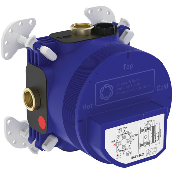 Ideal Standard UP-Bausatz 1 EASY-Box, fuer Einhebelmischer und Thermostate A1000NU
