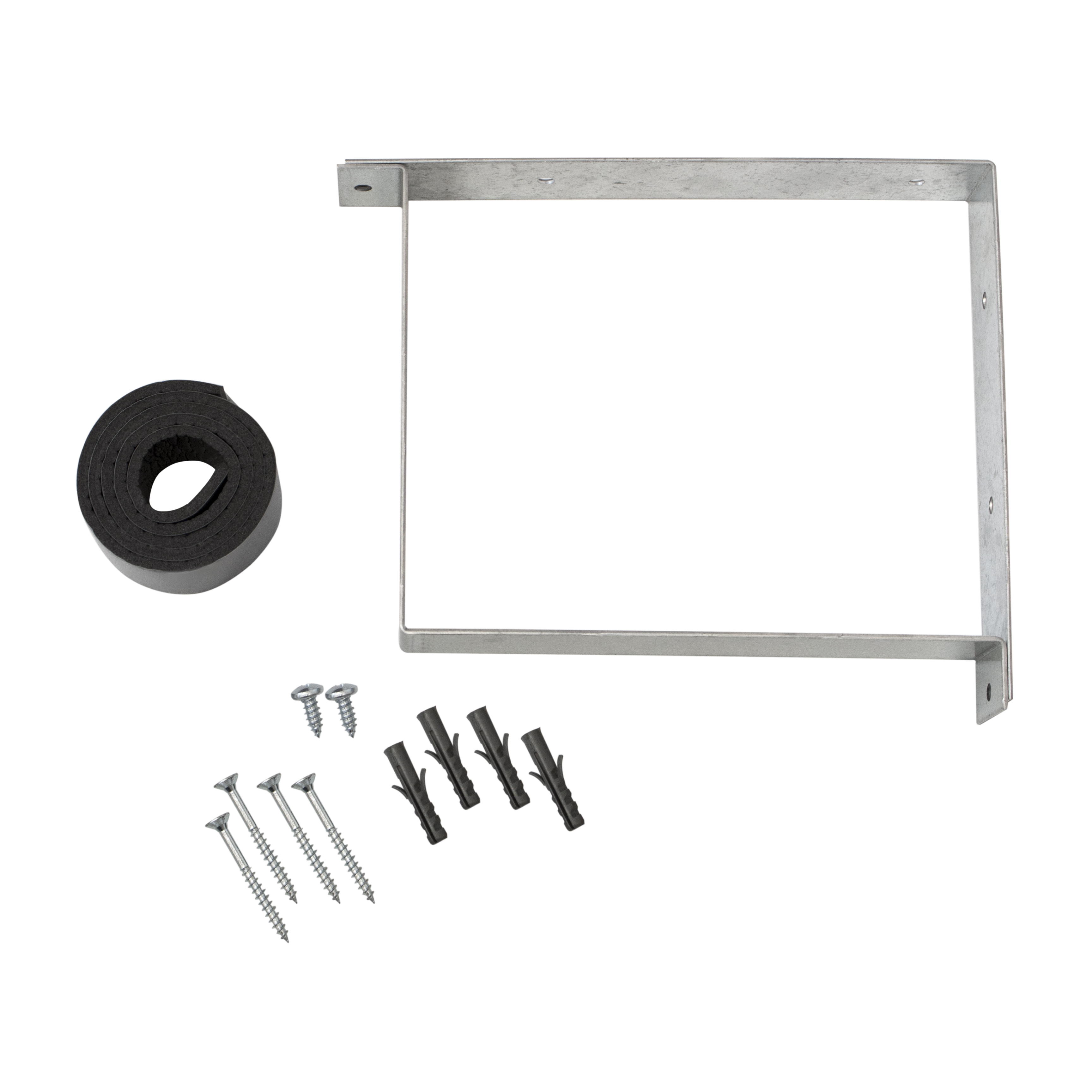 Skoberne UNIFIX 165 Halteschelle mit Daemmeinlage, 240 x 240 mm 750009 Skoberne UNIFIX 165 Halteschelle mit Daemmeinlage, 240 x 240 mm 750009