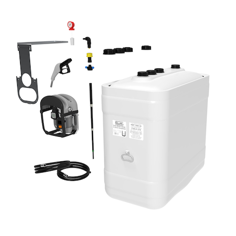 Roth GetBlue Station 1000 Liter Basic 1115011435 Roth GetBlue Station 1000 Liter Basic 1115011435