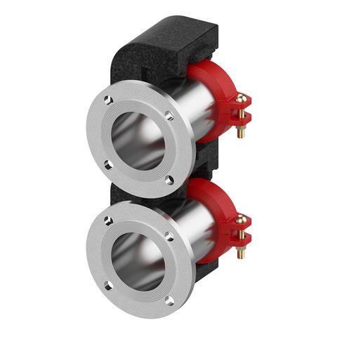 Flamco BigFixLock Flamcoansch, Set m. Isolierung DN 100 (114,3) x DN 40, PN 6 M66258.691 Flamco BigFixLock Flamcoansch, Set m. Isolierung DN 100 (114,3) x DN 40, PN 6 M66258.691