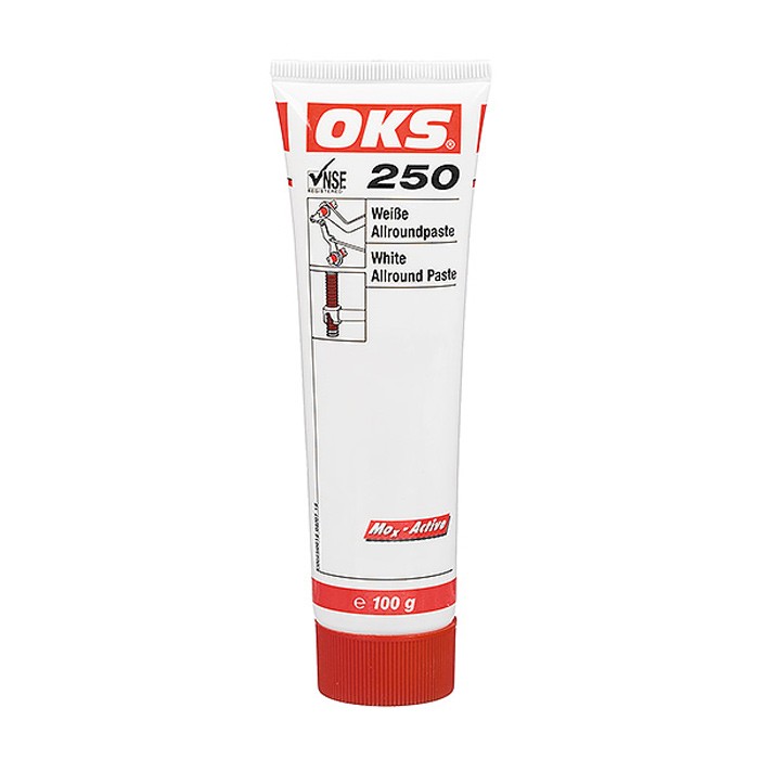 WINDHAGER Montagepaste weiss (OKS250), 10 OKS 250 Weisse Montagepaste, 100 Gramm T 053125