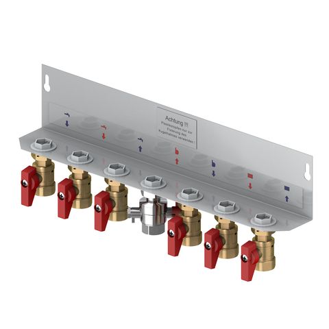 Flamco Montageschiene fuer 600 mm Breite inkl. Kugelhaehne M10203.158