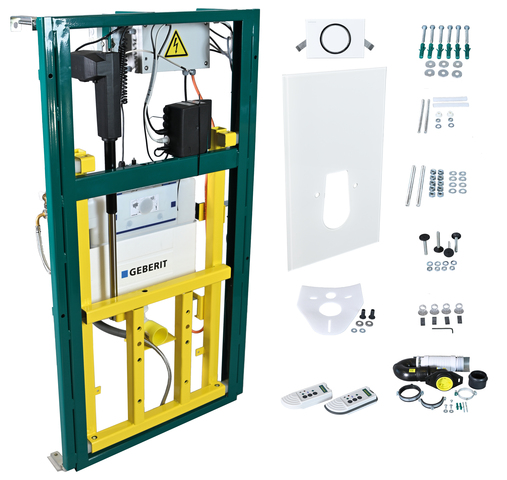 Walraven Vorwandelement Vario WC DeSign 30 elektr. Ablauf waagr. weiss 0353136 Walraven Vorwandelement Vario WC DeSign 30 elektr. Ablauf waagr. weiss 0353136