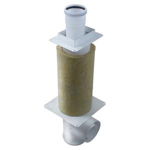 Skoberne SKOBIFIXXS 30 Deckenanschluss Element, weiss, Anschluss 80/125 730003 Skoberne SKOBIFIXXS 30 Deckenanschluss Element, weiss, Anschluss 80/125 730003