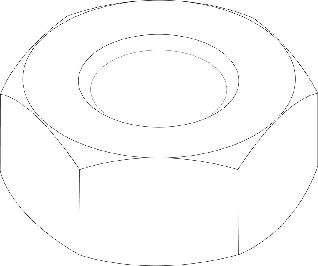 BOSCH Ersatzteil TTNR: 8738715152 Mutter M3 (10x) BOSCH Ersatzteil TTNR: 8738715152 Mutter M3 (10x)