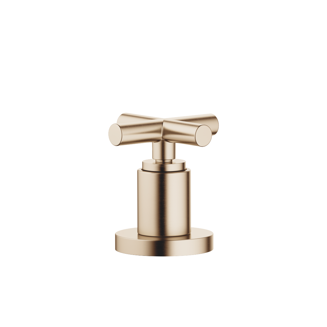 Dornbracht 2-Wege-Umstlg. f.W.-randmont. TARA 29140892 Champagne gebuerstet (22kt Gold) 29140892-46