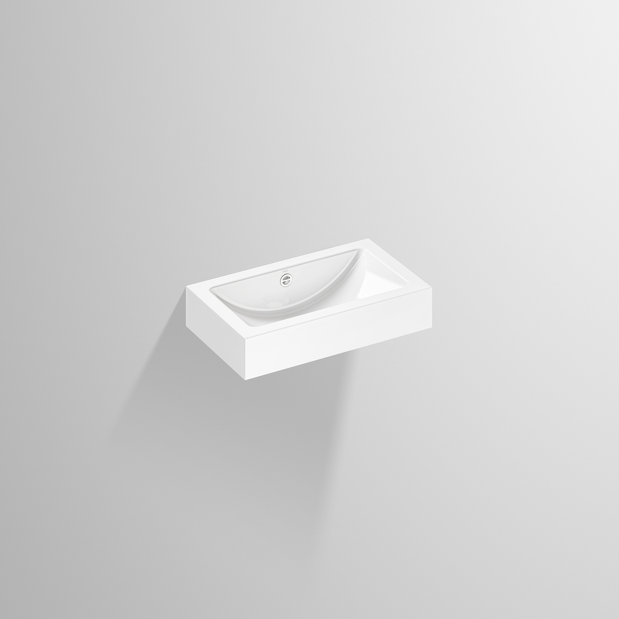 Alape Waschtisch PR585 4200000 Weiss 4200000000 Alape Waschtisch PR585 4200000 Weiss 4200000000