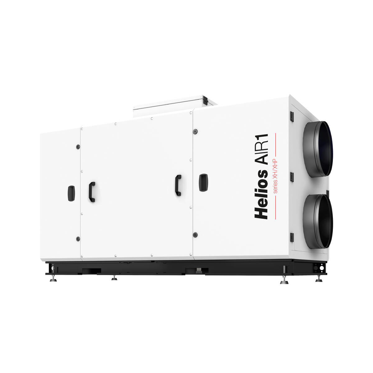 Helios AIR1 XHP 1000 Lueftungsgeraet, mit WRG stehend, Horizontal, ohne VH 40609 Helios AIR1 XHP 1000 Lueftungsgeraet, mit WRG stehend, Horizontal, ohne VH 40609