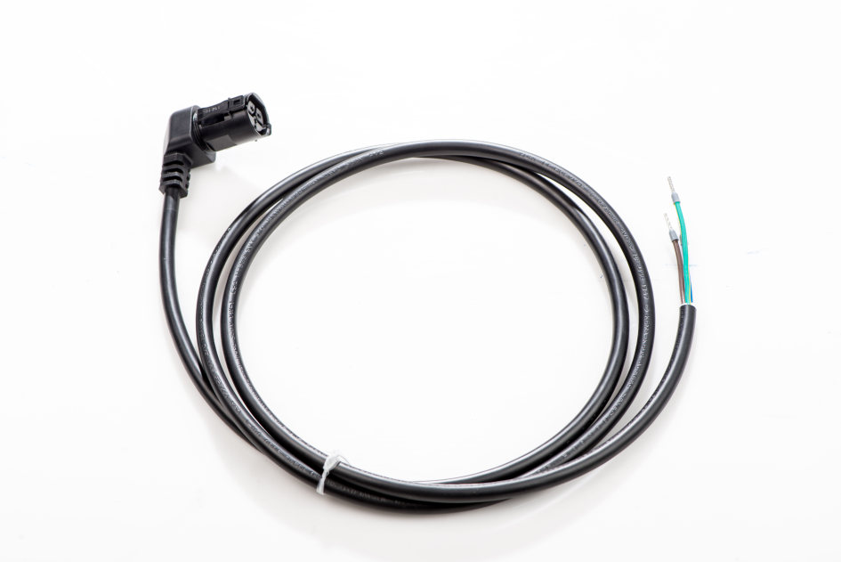 KSB Winkelstecker mit Anschusskabel 1,5 m 3-adrig 0,75 mm2 18041690