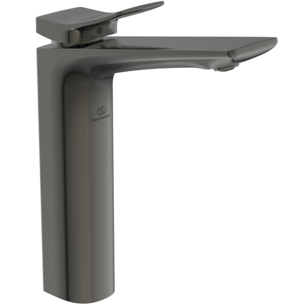 Ideal Standard WT-Armatur Conca, m.verl.Sockel, m.Ablgarn., Ausld.150mm, Magnetic Grey BC757A5 Ideal Standard WT-Armatur Conca, m.verl.Sockel, m.Ablgarn., Ausld.150mm, Magnetic Grey BC757A5