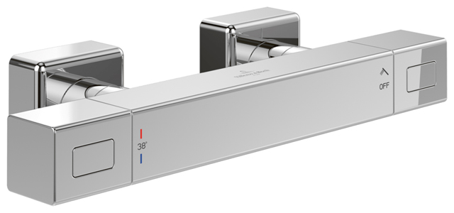 Villeroy Boch Duschthermostat Universal Taps+Fittings 317x104x65mm Eckig Chrom TVS00001800061 Villeroy Boch Duschthermostat Universal Taps+Fittings 317x104x65mm Eckig Chrom TVS00001800061