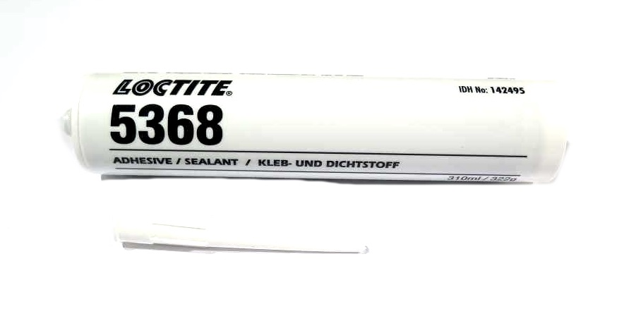 WINDHAGER SILIKON SCHWARZ LOCTITE 5368 3 Silikon schwarz 310ml Loctite SI 5368 ( 016073