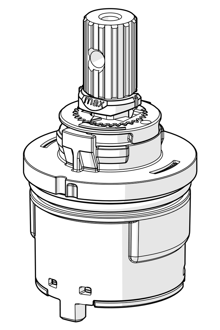 Hansa Kartusche HANSA 1014430V 3.0 Cold start 1014430V