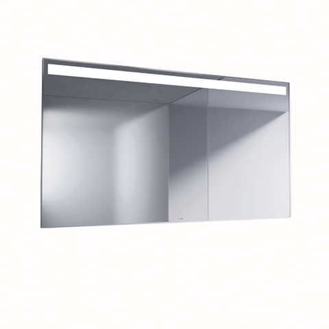 KLUDI LUMA Spiegel 120x68 H3 cm LED & Entfeuchter 6000 K - 900 Lumen 17SP0800