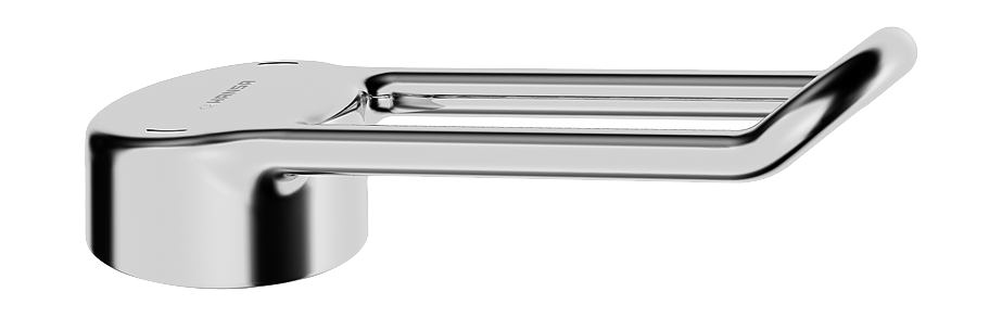 Hansa Langer Hebel HANSAMEDIPRO 0244 Buegelh. Bed.he. lang L=149 chr 02440005 Hansa Langer Hebel HANSAMEDIPRO 0244 Buegelh. Bed.he. lang L=149 chr 02440005