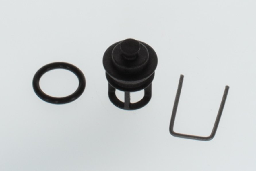 BOSCH Ersatzteil TTNR: 8738714121 Buchse (schwarz) BOSCH Ersatzteil TTNR: 8738714121 Buchse (schwarz)