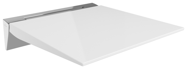 Villeroy Boch Duschklappsitz ViCare UNIVERSAL 400x440x115mm Weiss 92170368 Villeroy Boch Duschklappsitz ViCare UNIVERSAL 400x440x115mm Weiss 92170368