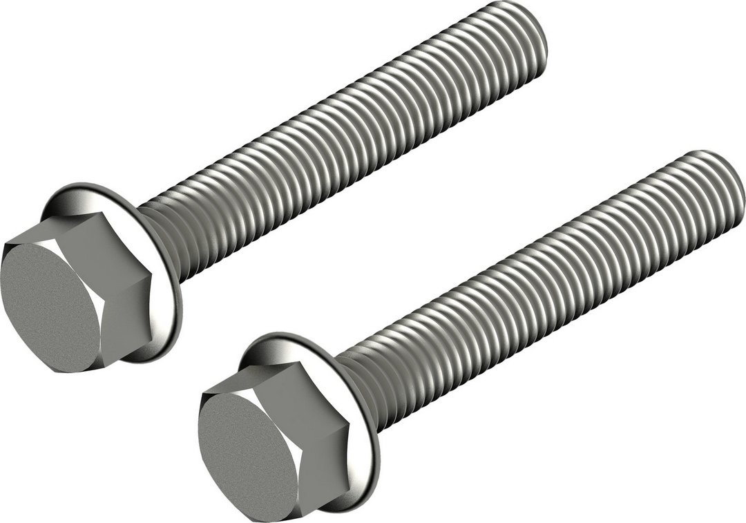 BOSCH Ersatzteil TTNR: 8738808834 Schraube DIN6921 M10x65 8.8 SW16 (2x)