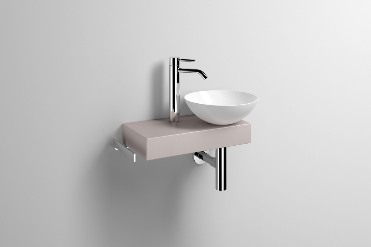 Alape SET.WP.PN2, Meta 0613002 Oyster Matt 0613002081